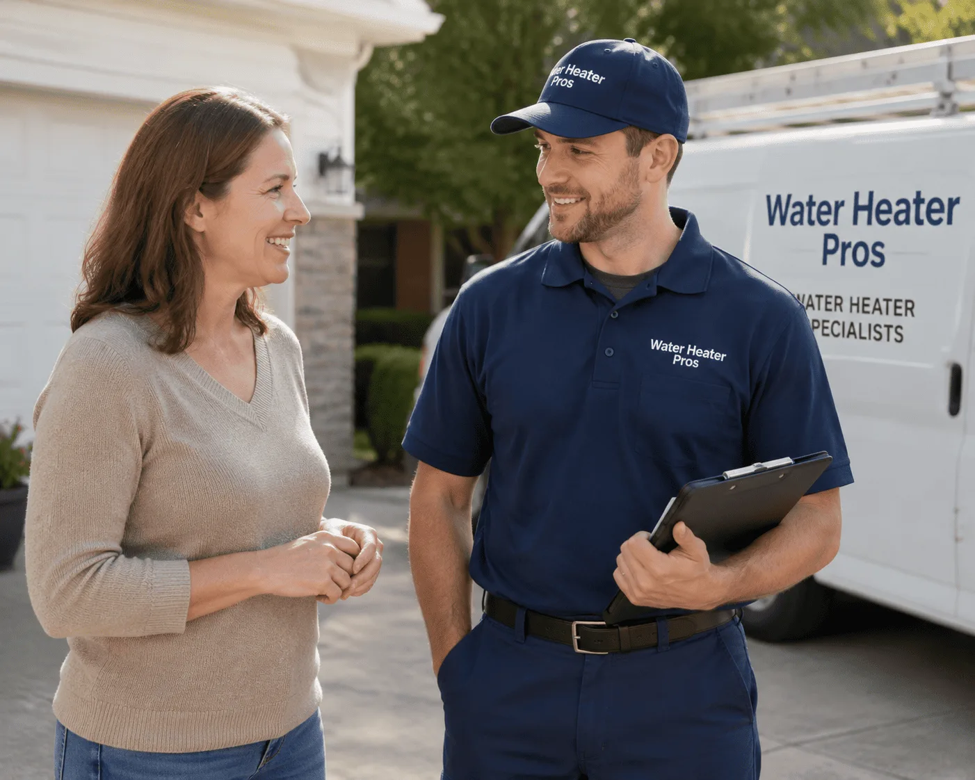 Water Heater Repair Help for Hoffmeister, NY