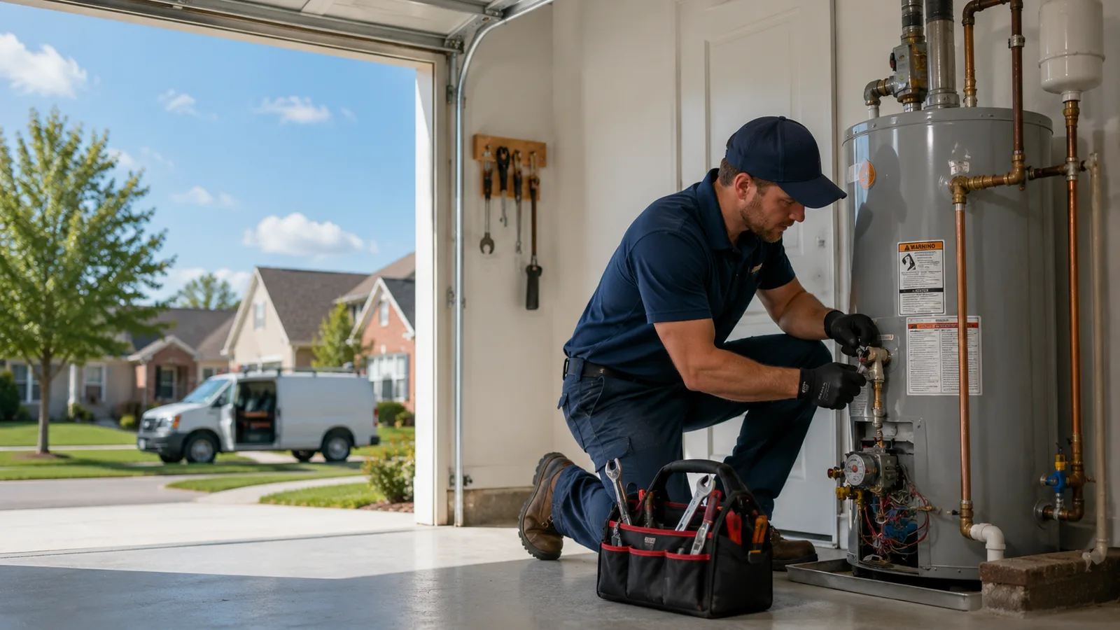 Trusted Water Heater Repair Professionals in Hoffmeister, NY